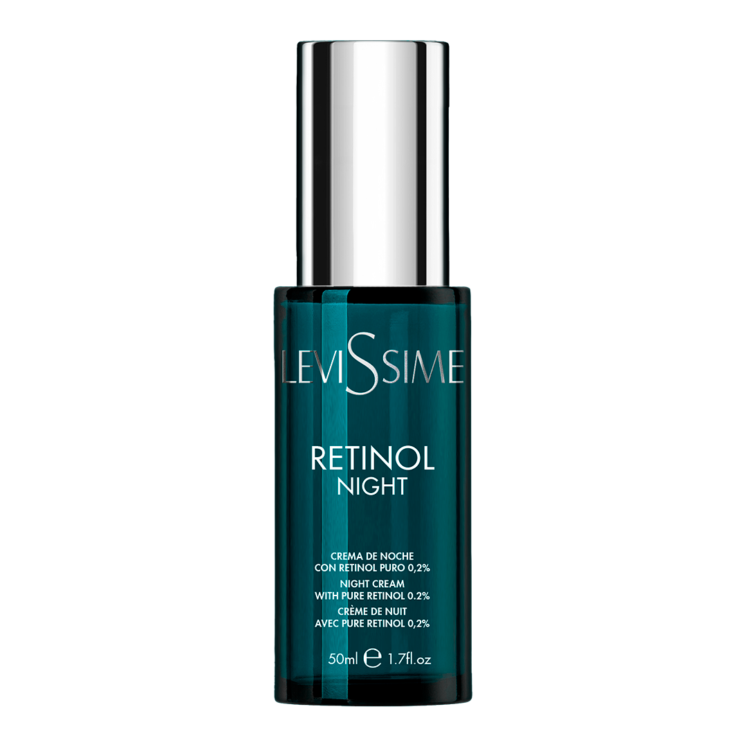 p 1 1 4 5 2 11452 LEVISSIME RETINOL NIGHT CREMA DE NOCHE 50 ML LEVISSIME RETINOL NIGHT CREMA DE NOCHE 50 ML