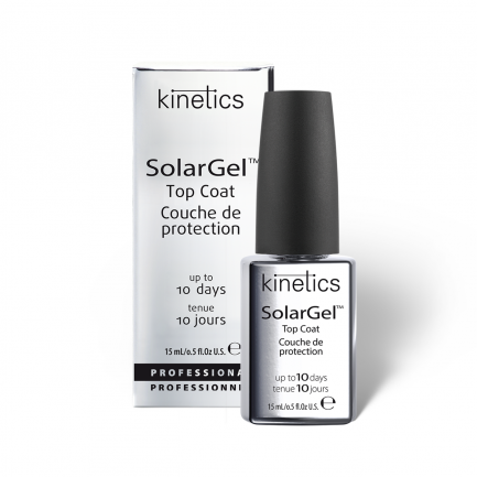 TOP COAT SOLAR GEL KINETICS 15 ML