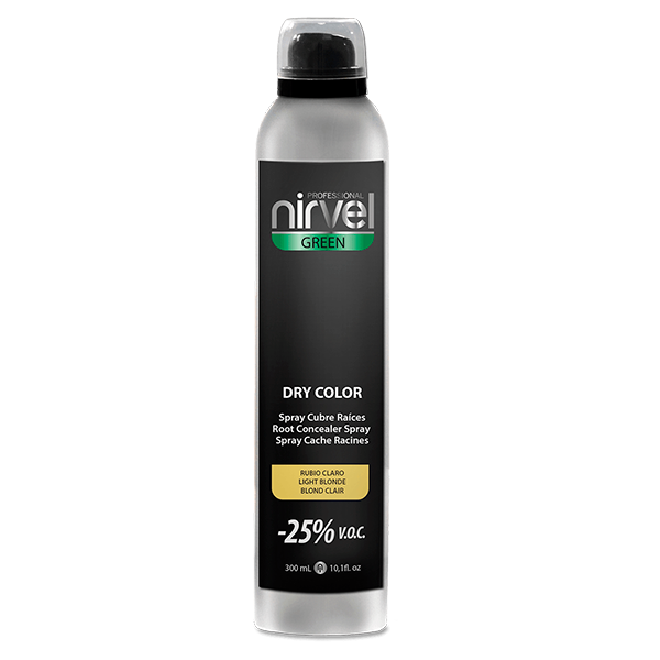 p 1 5 7 1 6 15716 NIRVEL DRY COLOR SPRAY CUBRE CANAS CASTANO OSCURO 1 Spray Cubre Raíces Dry Color 300ml Nirvel - Imagen 5
