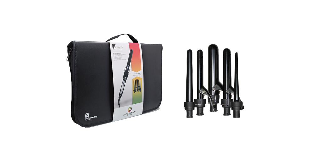 p 1 6 0 6 5 16065 SET TENACILLAS 5 EN 1 CRIMPER PERFECT BEAUTY SET TENACILLAS 5 EN 1 CRIMPER PERFECT BEAUTY