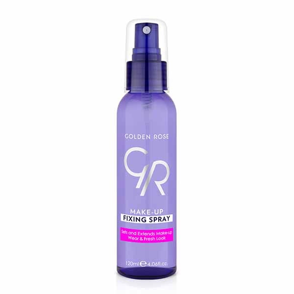 FIJADOR MAQUILLAJE SPRAY GOLDEN ROSE 120ML