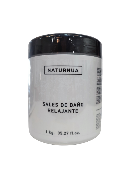 NATUR NUA SALES BAÑO LAVANDA Y ROSA MOSQ. 1 KG