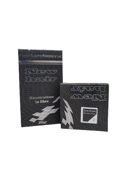 p 1 8 6 7 0 18670 RETRO PROF. NEW HAIR FIBRA 22GR BLACK 106 RETRÓ PROF. NEW HAIR FIBRA 22GR BLACK
