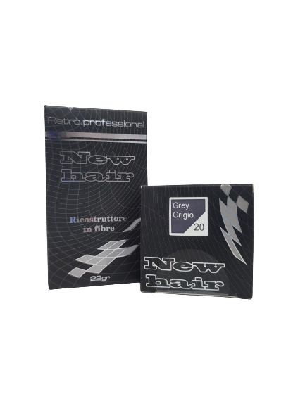 p 1 8 6 7 8 18678 RETRO PROF. NEW HAIR FIBRA 22GR BLACK 106 RETRÓ PROF. NEW HAIR FIBRA 22GR BLACK