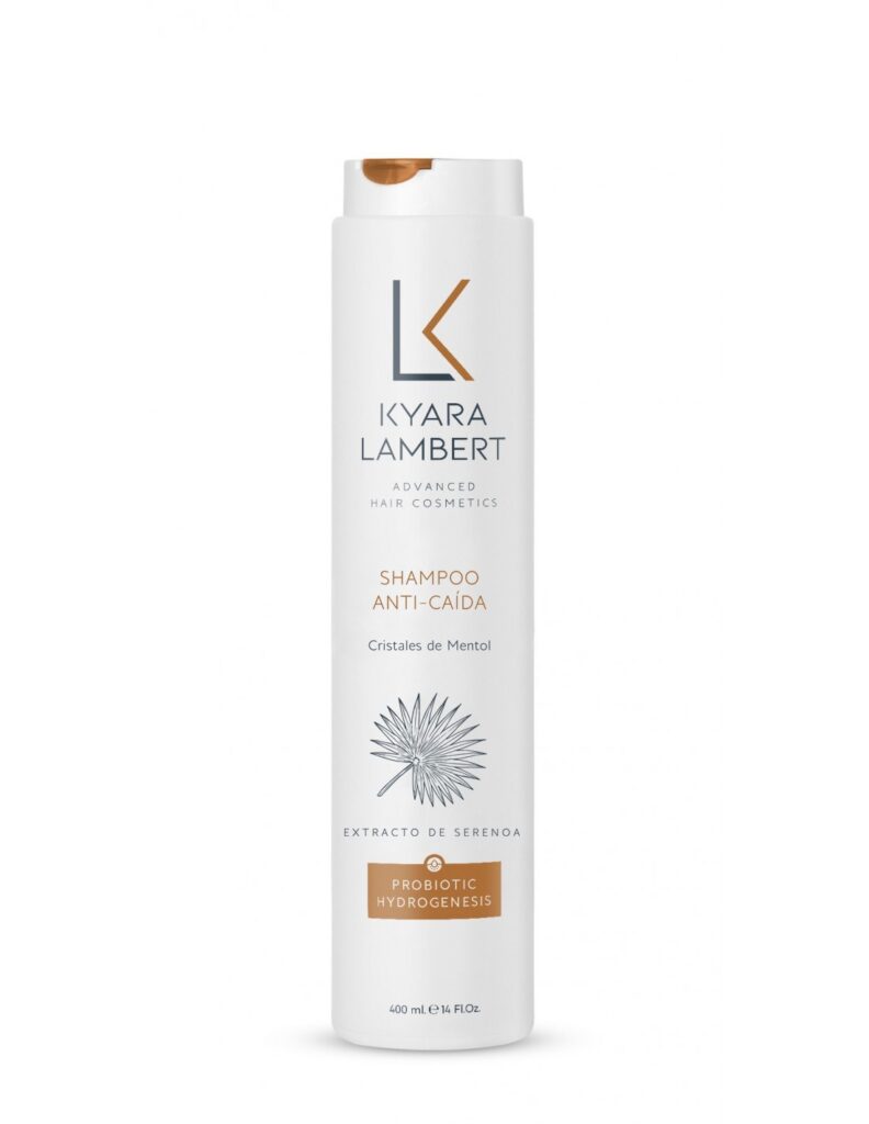 Champú Anti Caída Shampoo Kyara Lambert 400 ml
