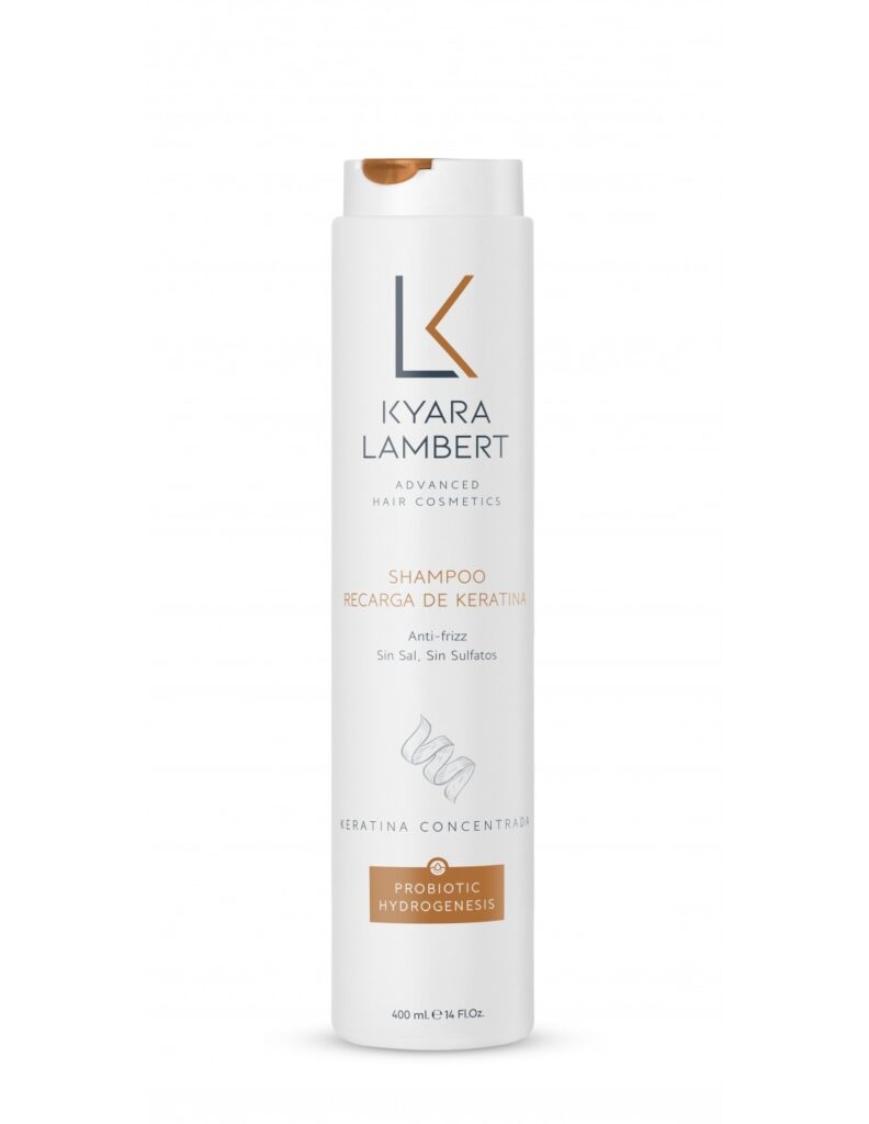 Champú Recarga de Keratina Kyara Lambert 400 ml