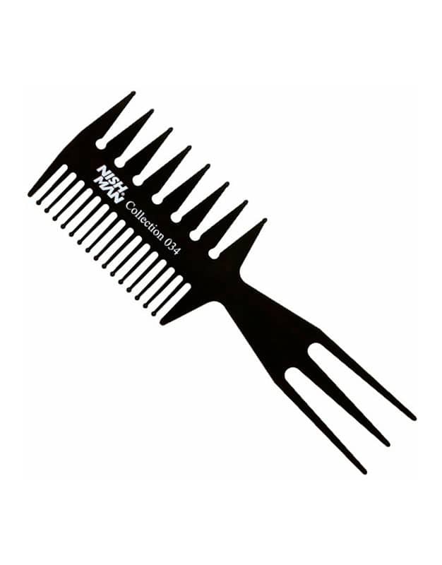 Nishman Peine Hair Comb 034