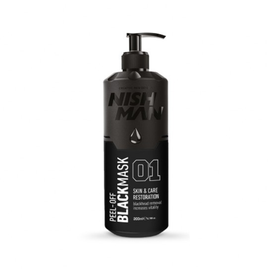 Nishman Black MAK Ppel-Off 200 ml