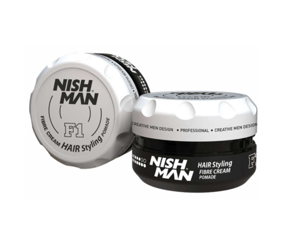 Nishman Cera Pomade Fibrosa en Crema F1 100 ml