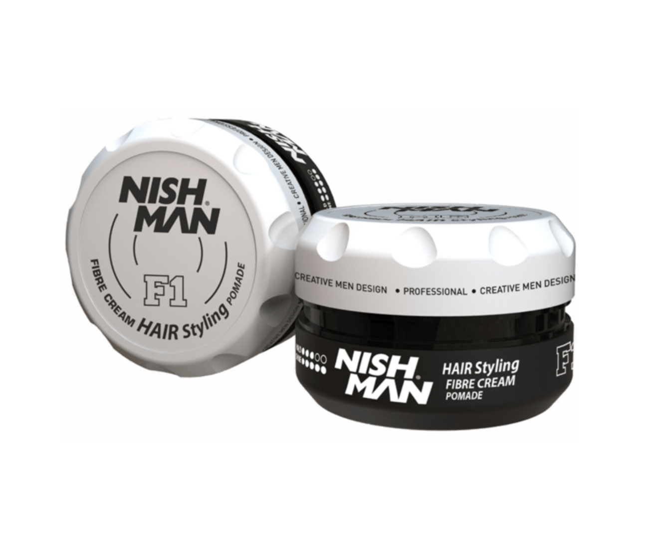 p 2 3 0 4 6 23046 Nishman Cera Pomade Fibrosa en Crema F1 100 ml Nishman Cera Pomade Fibrosa en Crema F1 100 ml