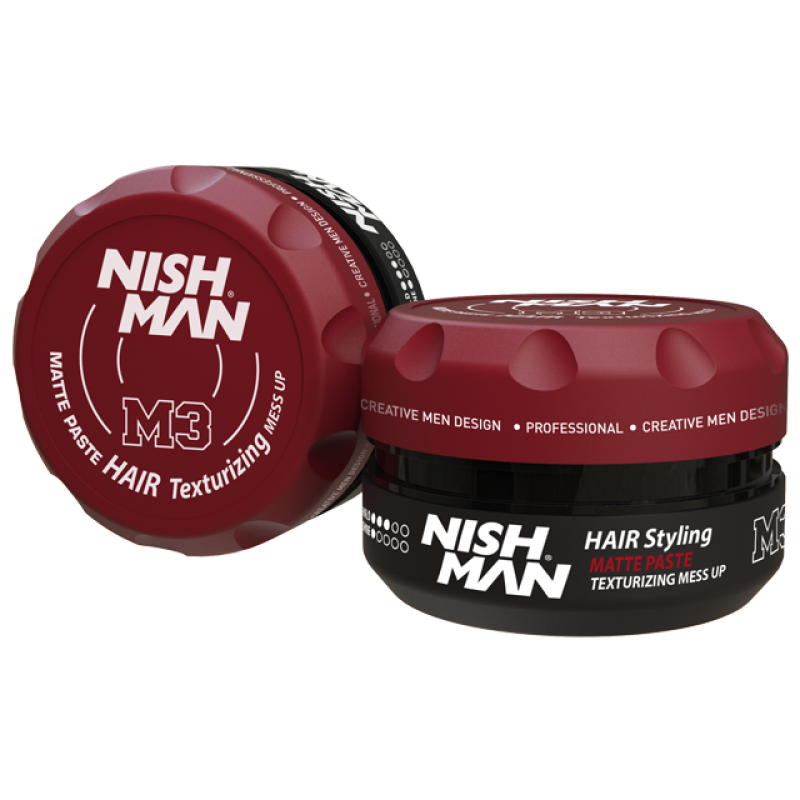 Nishman Cera Matte Paste Mess Up M3 100 ml