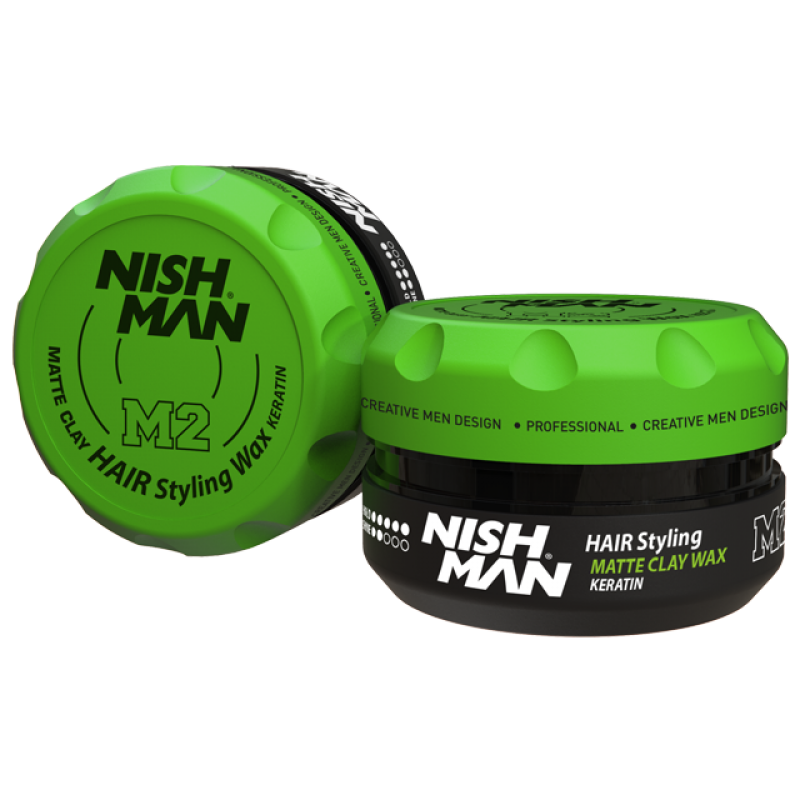 Nishman Cera Matte Clay Keratin M2 100 ml