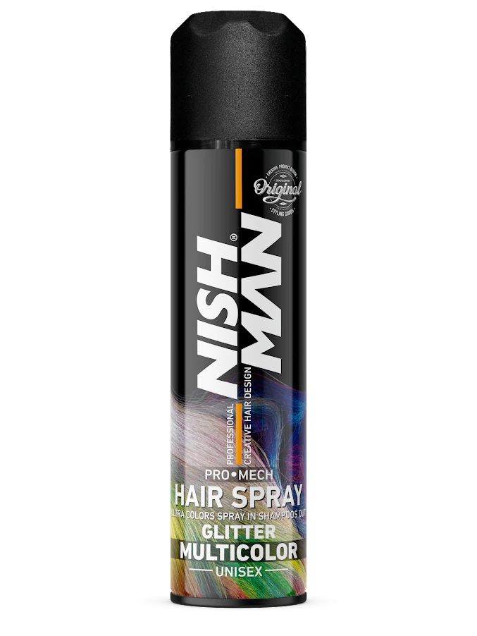 Nishman Hair Spray Color 150 ml