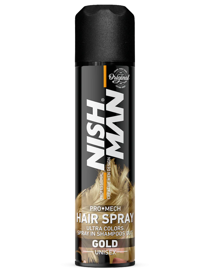 Nishman Hair Spray Color 150 ml