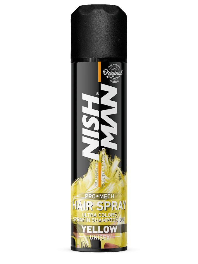 Nishman Hair Spray Color 150 ml