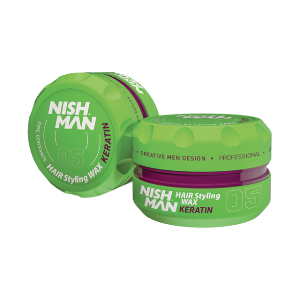 p 2 3 0 7 5 23075 Nishman Cera Wax Keratin 05 150 ml Nishman Cera Wax Keratin 05 150 ml
