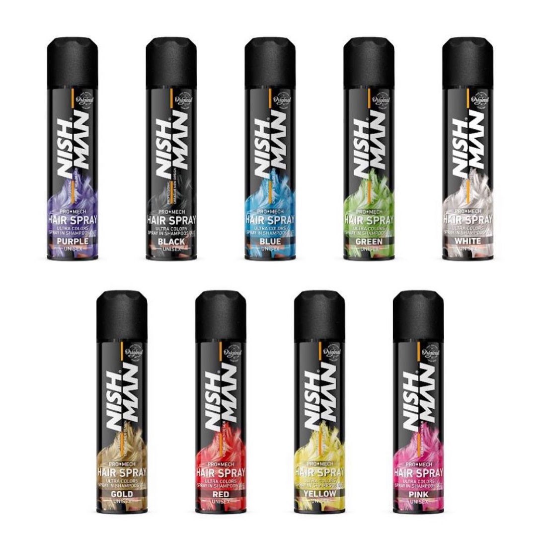 Nishman Hair Spray Color 150 ml
