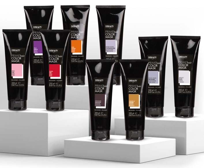 Mascarillas color Dikson Prime Hair Color Mask