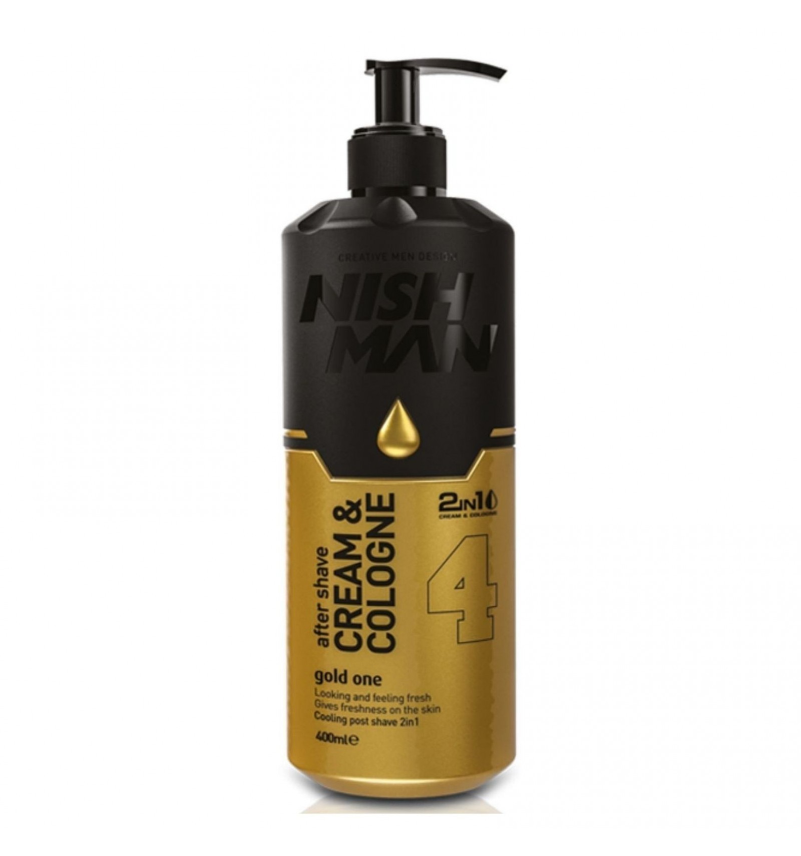 p 2 4 0 7 9 24079 Nishman After Shave Crema y Colonia 400 ml 4 Gold One Nishman After Shave Crema y Colonia 400 ml 4 Gold One