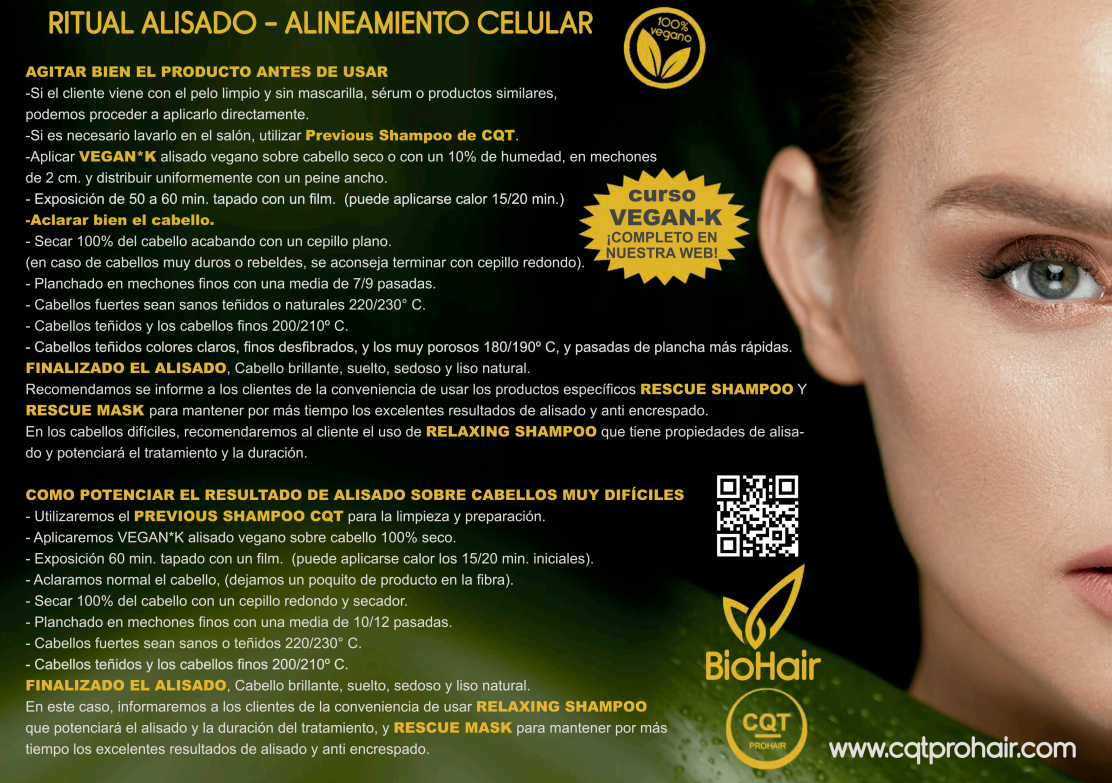p 2 4 2 8 9 24289 BIOHAIR VEGAN K ALISADO SPRAY 500ML BIOHAIR VEGAN-K ALISADO SPRAY 500ML