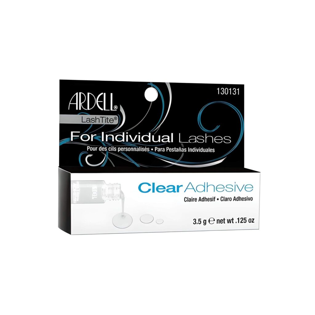 Pegamento de Pestañas Individuales Clear 3.5g