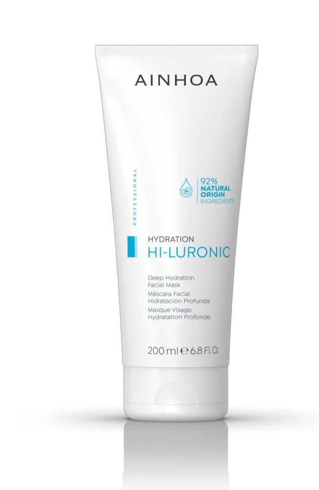 Mascarilla Facial Hi-Luronic Ainhoa 200ml