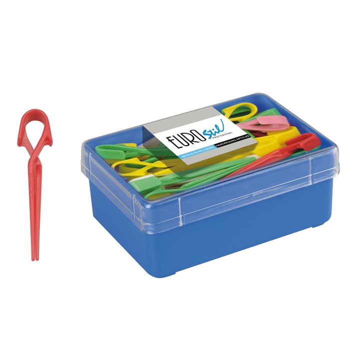PINZA PLASTICO GRANDE 60 unid 66