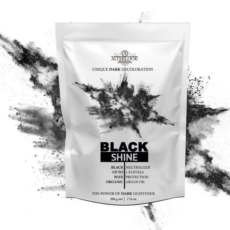 p 8 6 5 6 8656 ALTERLOOK DECOLORACION BLACK SHINE 500 GR ALTERLOOK DECOLORACION BLACK SHINE 500 GR.
