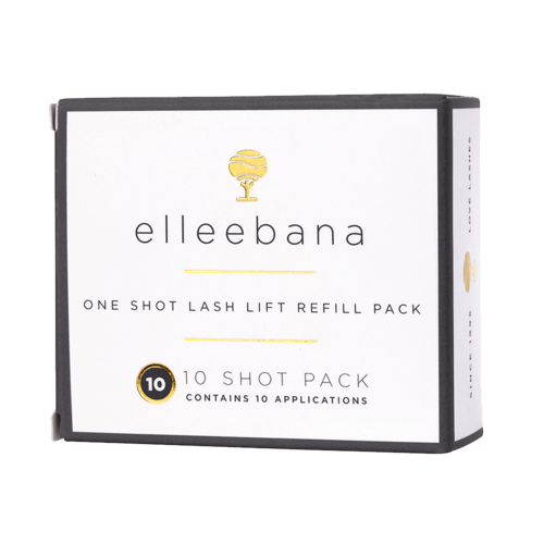 p 8 7 0 5 8705 ELLEBANA ONE SHOT LASH LIFT PACK 1010 ELLEBANA ONE SHOT LASH LIFT PACK 10+10