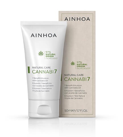 AINHOA CANNABI7 EMULSION 7 BENEFICIOS 50 ML