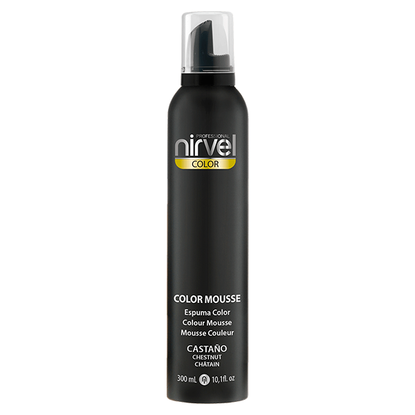 p 8 8 8 9 8889 ESPUMA PARA EL CABELLO NIRVEL CASTANO ESPUMA PARA EL CABELLO NIRVEL CASTAÑO
