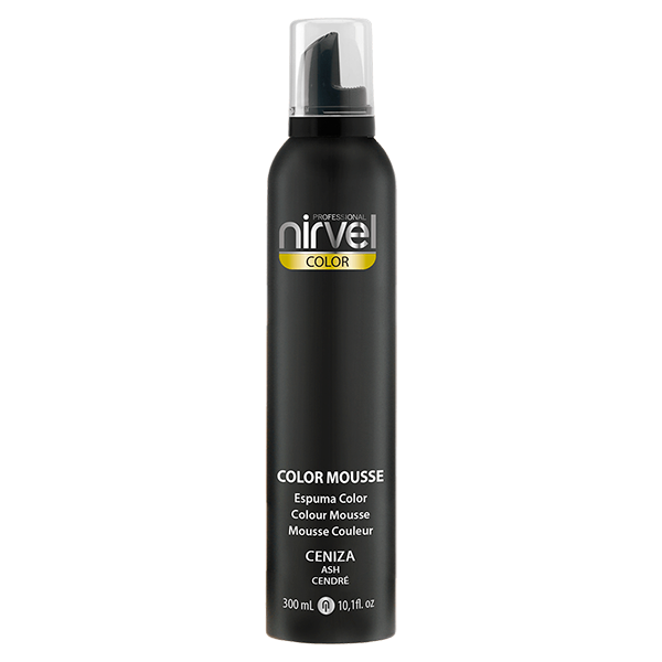 p 8 8 9 0 8890 ESPUMA PARA EL CABELLO CENIZA NIRVEL ESPUMA PARA EL CABELLO CENIZA NIRVEL