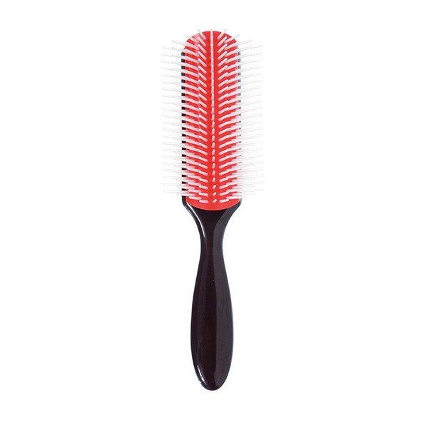 BIFULL CEPILLO PLANO GOMA RUBBER CURLY