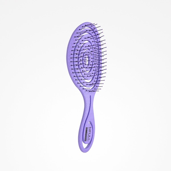 BIFULL CEPILLO BIODEGRADABLE REN NATUR LILA FLUOR
