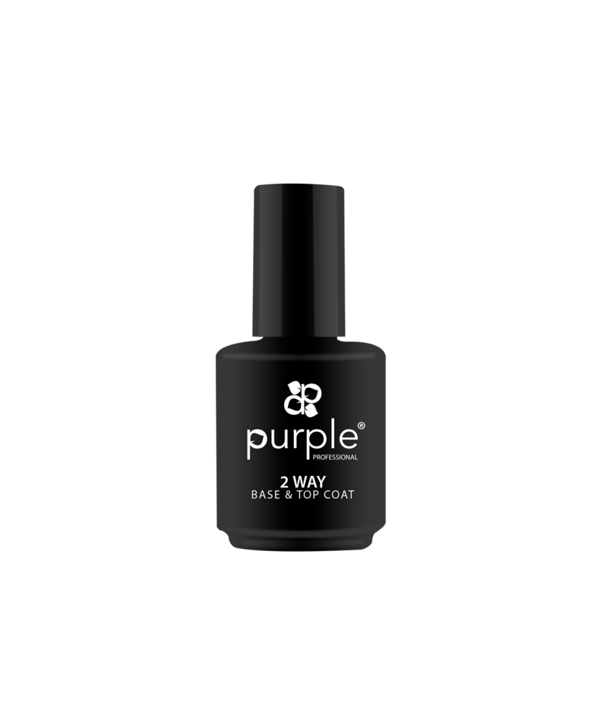 BASE & TOP COAT WAY PURPLE