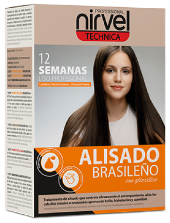 p 9 8 6 7 9867 NIRVEL PACK ALISADO BRASILENO NIRVEL PACK ALISADO BRASILEÑO