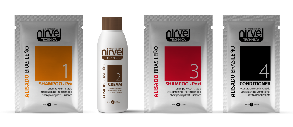 p 9 8 6 9 9869 NIRVEL PACK ALISADO BRASILENO NIRVEL PACK ALISADO BRASILEÑO