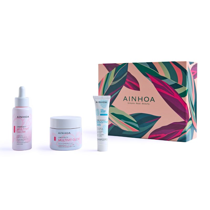 pack ainhoa multivit glow 2 Pack Botanical Ainhoa Multivit Glow Rica
