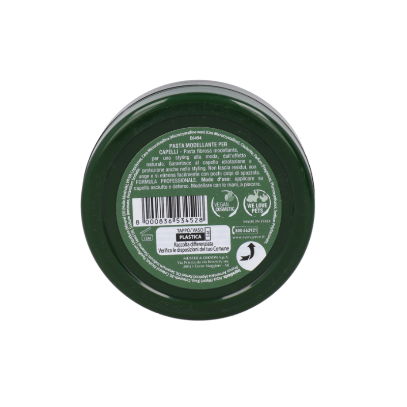 pasta modeladora everygreen 2 Pasta modeladora F.3 100ml EveryGreen - Imagen 2