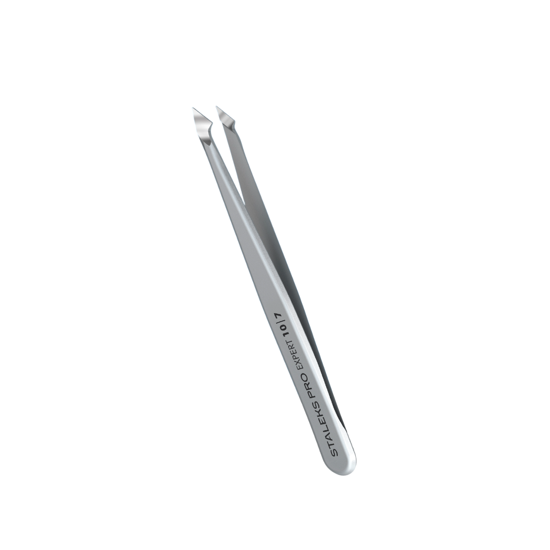 pinzas expert 10 type 7 Pinzas para cejas incluinada y puntiaguda EXPERT 10 TIPO 7 Staleks
