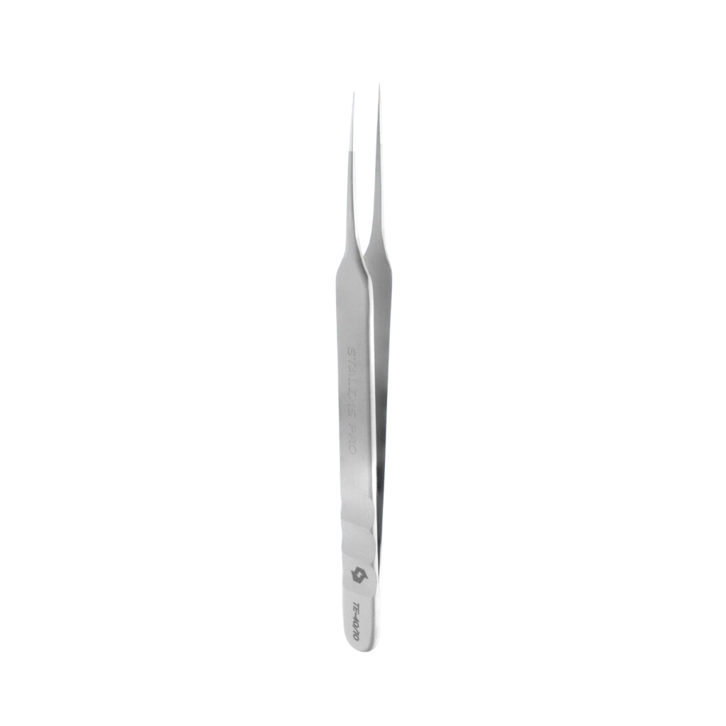 pinzas expert 40 tipo 10 1 Pinzas para separar pestañas EXPERT 40 TIPO 10 (rectas) Staleks