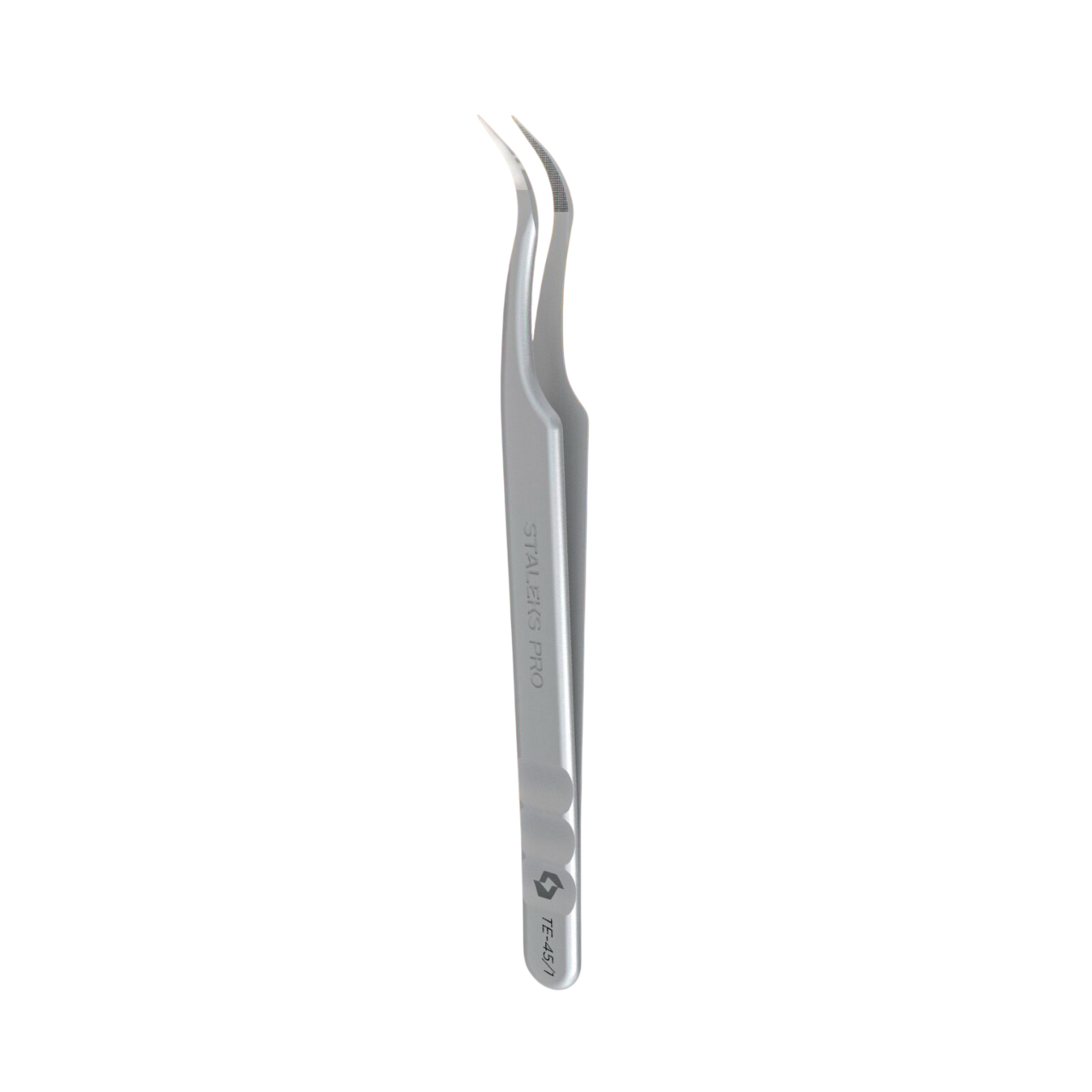 pinzas expert 45 tipo 1 1 Pinzas para pestañas con punta de fibra EXPERT 45 TIPO 1 (curvadas) Staleks