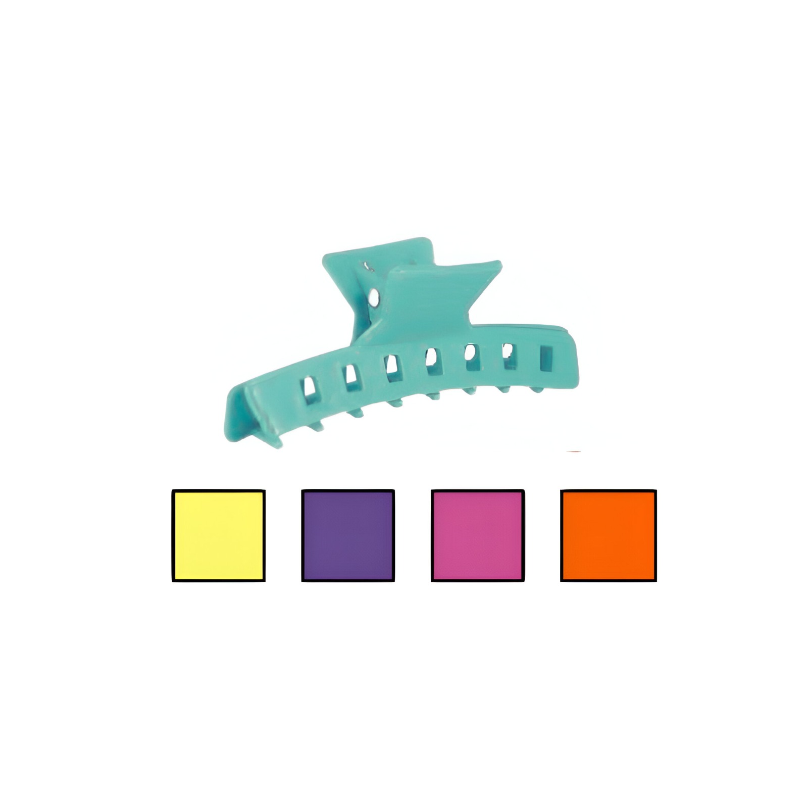 pinzas mariposas color Pinza Grapa Mariposa 6uds