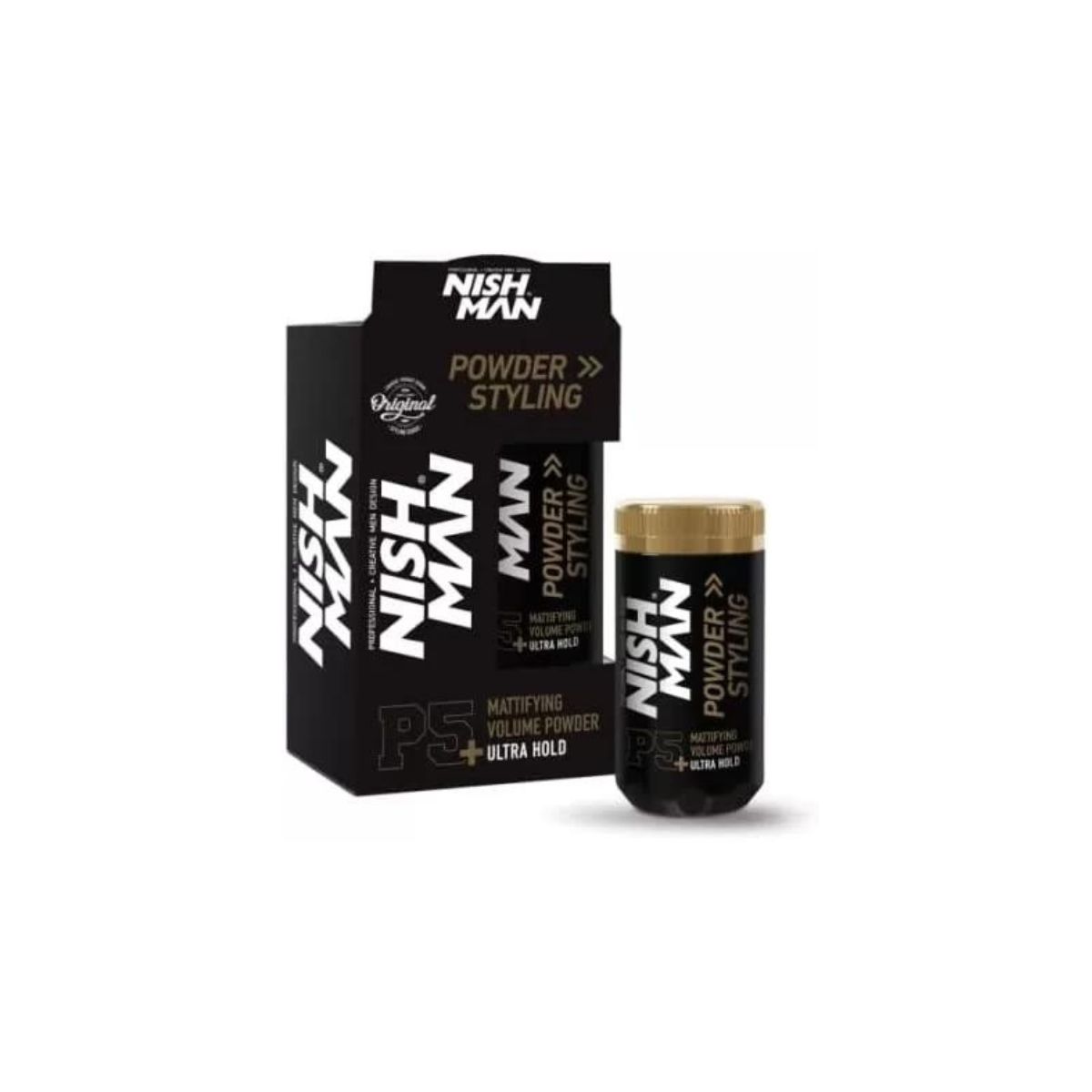 polvo volumen Polvo Volumen Ultra Hold P5 20gr Nishman