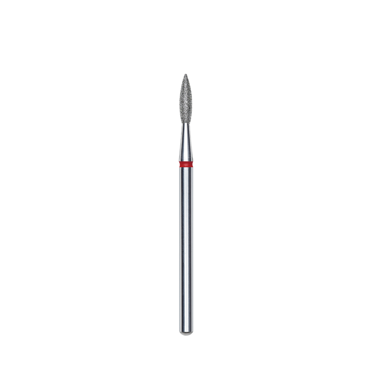 punta diamante rojo 2.1 staleks Fresa de diamante Puntiaguda EXPERT Rojo 2,1mm Staleks