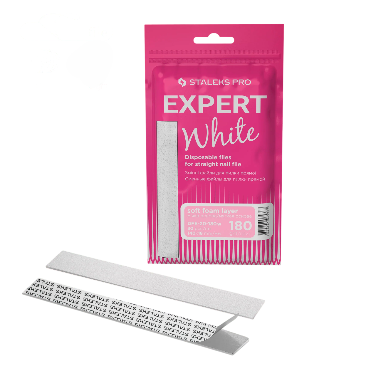 recambios limas rectas 180 1 Recambios para limas rectas EXPERT 20 grano 180 (30uds) Staleks