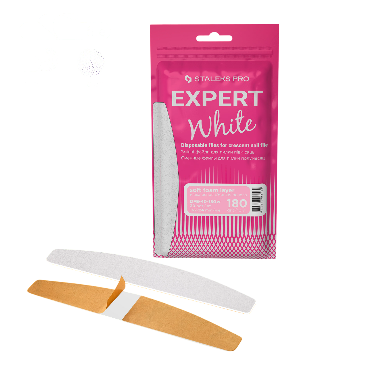 repuestos limas 180 staleks 1 Recambios para limas curvas EXPERT 40 grano 180 (30 uds) Staleks