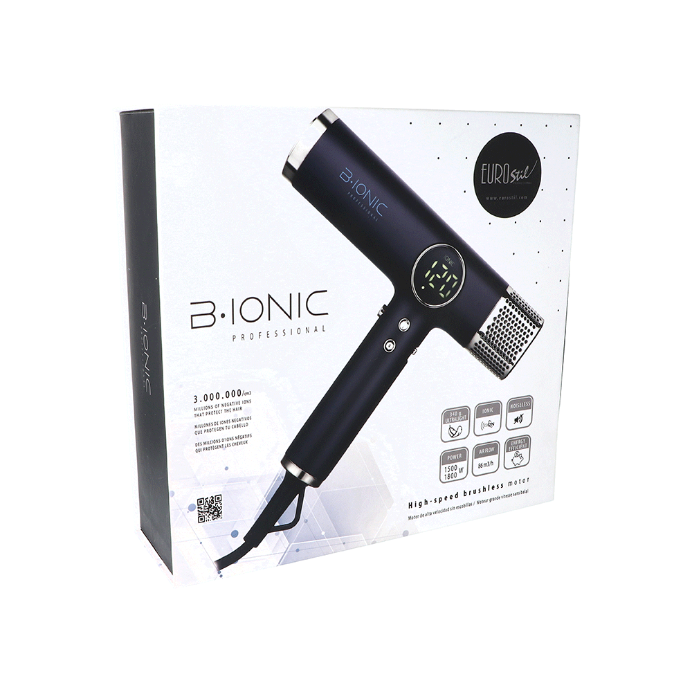 secador bionic eurostil 2 1 Secador iónico Bionic Eurostil - Imagen 2