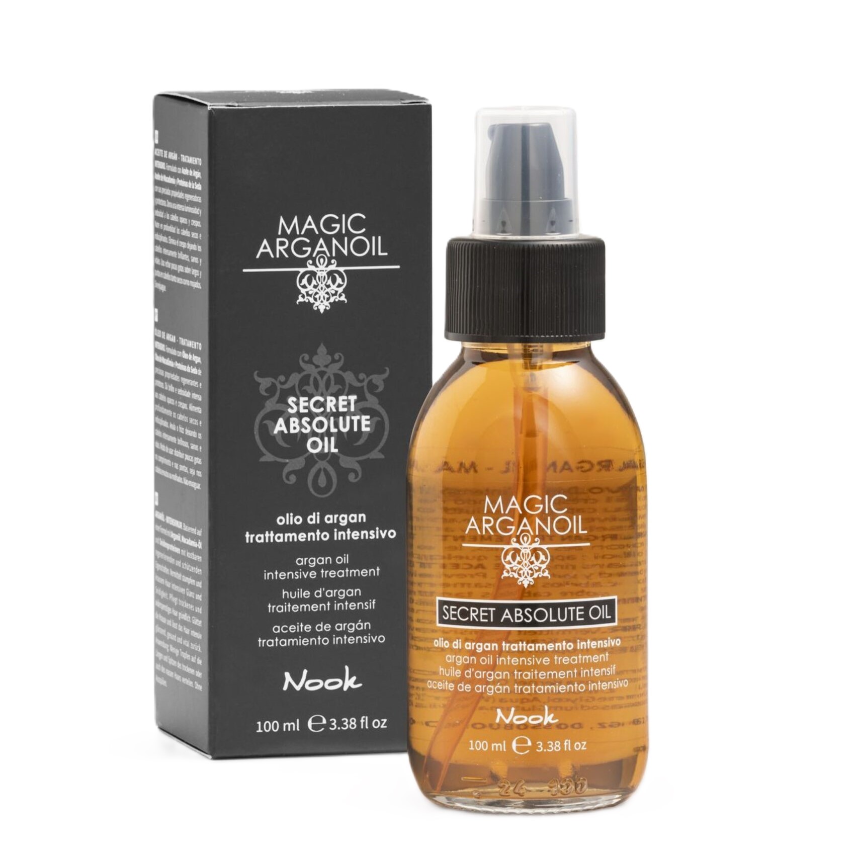 secret oil magic arganoil 110 Aceite de Argán Secret Absolute Oil Magic Arganoil Nook