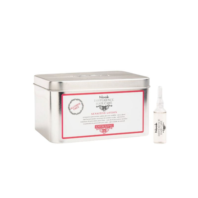 sensitive lotion nook Tratamiento Revitalizante Sensitive Lotion Energizing 12x7ml Nook